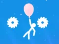 Permainan Stickman: Melarikan Diri ke Atas secara online