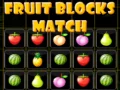 Permainan Pencocokan Blok Buah secara online