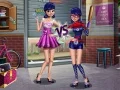 Permainan Putri vs Superhero secara online