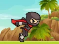 Permainan Lari Ninja Online secara online