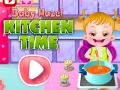 Permainan Bayi Hazel: Waktu Dapur secara online