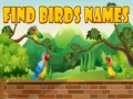 Permainan Temukan Nama Burung secara online