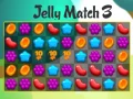 Permainan Jelly Match 3 secara online