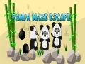 Permainan Pelarian Labirin Panda secara online
