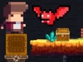 Permainan Pria Kecil dan Kelelawar Merah secara online Permainan Pria Kecil dan Kelelawar Merah secara online