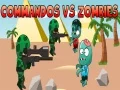 Permainan Kommando vs Zombie secara online Permainan Kommando vs Zombie secara online