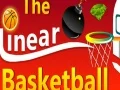 Permainan Bola Basket Linear secara online