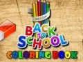 Permainan Buku Mewarnai: Kembali ke Sekolah secara online