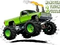 Permainan Puzzle Truk Monster 2 secara online Permainan Puzzle Truk Monster 2 secara online