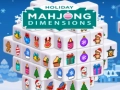 Permainan Dimensi Mahjong Liburan secara online