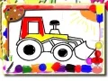 Permainan Kembali ke Sekolah: Mewarnai Mobil untuk Anak-anak secara online