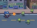 Permainan Kucing Penembak vs Zombie secara online