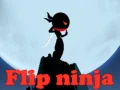 Permainan Ninja Flip secara online