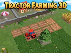 Permainan Pertanian Traktor 3D secara online