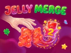 Permainan Jelly merge secara online