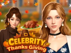 Permainan Persiapan Thanksgiving Selebriti secara online
