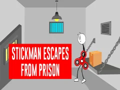 Permainan Stickman melarikan diri dari penjara secara online
