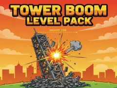 Permainan Paket Tingkat Tower Boom secara online Permainan Paket Tingkat Tower Boom secara online