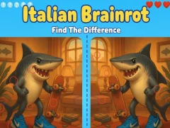 Permainan Brainrot Italia: Temukan Perbedaannya secara online Permainan Brainrot Italia: Temukan Perbedaannya secara online