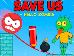 Permainan Selamatkan Kami — Halo Zombie secara online