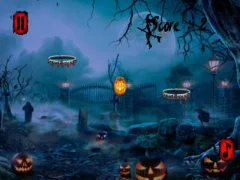 Permainan Lari Flappy Halloween secara online