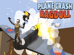 Permainan Simulator ragdoll kecelakaan pesawat secara online