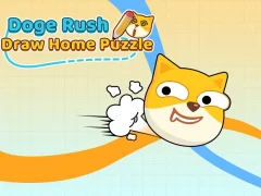Permainan Doge Rush Draw Home Puzzle secara online