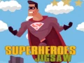 Permainan Puzle Pahlawan Super secara online Permainan Puzle Pahlawan Super secara online