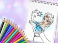 Permainan Buku Mewarnai Putri yang Mengagumkan secara online Permainan Buku Mewarnai Putri yang Mengagumkan secara online