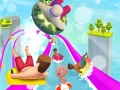 Permainan Seluncuran Air Licin Aquapark.io secara online