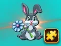 Permainan Puzzle Kelinci secara online Permainan Puzzle Kelinci secara online