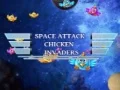 Permainan Serangan Ruang Angkasa: Penyerang Ayam secara online Permainan Serangan Ruang Angkasa: Penyerang Ayam secara online