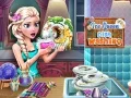 Permainan Mencuci Piring Ratu Es secara online Permainan Mencuci Piring Ratu Es secara online