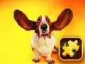 Permainan Puzzle Anjing Lucu secara online Permainan Puzzle Anjing Lucu secara online