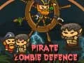 Permainan Pertahanan Zombie Bajak Laut secara online
