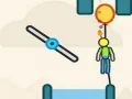 Permainan Bantu Stickman Terbakar secara online