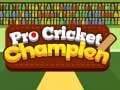 Permainan Juara Cricket Pro secara online