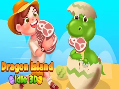 Permainan Naga Pulau Idle 3D secara online