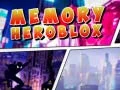 Permainan Memori Heroblox secara online
