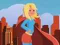 Permainan Puzzel Wanita Super secara online Permainan Puzzel Wanita Super secara online