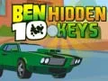 Permainan Ben 10 Kunci Tersembunyi secara online