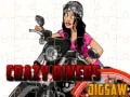Permainan Puzzles Pengendara Gila secara online Permainan Puzzles Pengendara Gila secara online