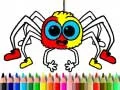 Permainan Waktu Mewarnai Halloween secara online