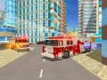 Permainan Simulator Mengemudi Truk Penyelamatan Kota Api secara online