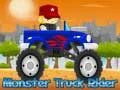Permainan Pengendara Truk Monster secara online