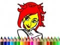 Permainan Kembali ke Sekolah: Mewarnai Gadis Imut secara online Permainan Kembali ke Sekolah: Mewarnai Gadis Imut secara online