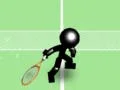 Permainan Tenis Stickman 3D secara online