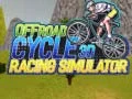 Permainan Simulator Balap Sepeda Offroad 3D secara online