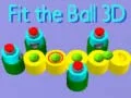 Permainan Cocokkan Bola 3D secara online Permainan Cocokkan Bola 3D secara online