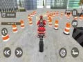 Permainan Tempat Parkir Sepeda: Petualangan Balapan Sepeda Motor 3D secara online